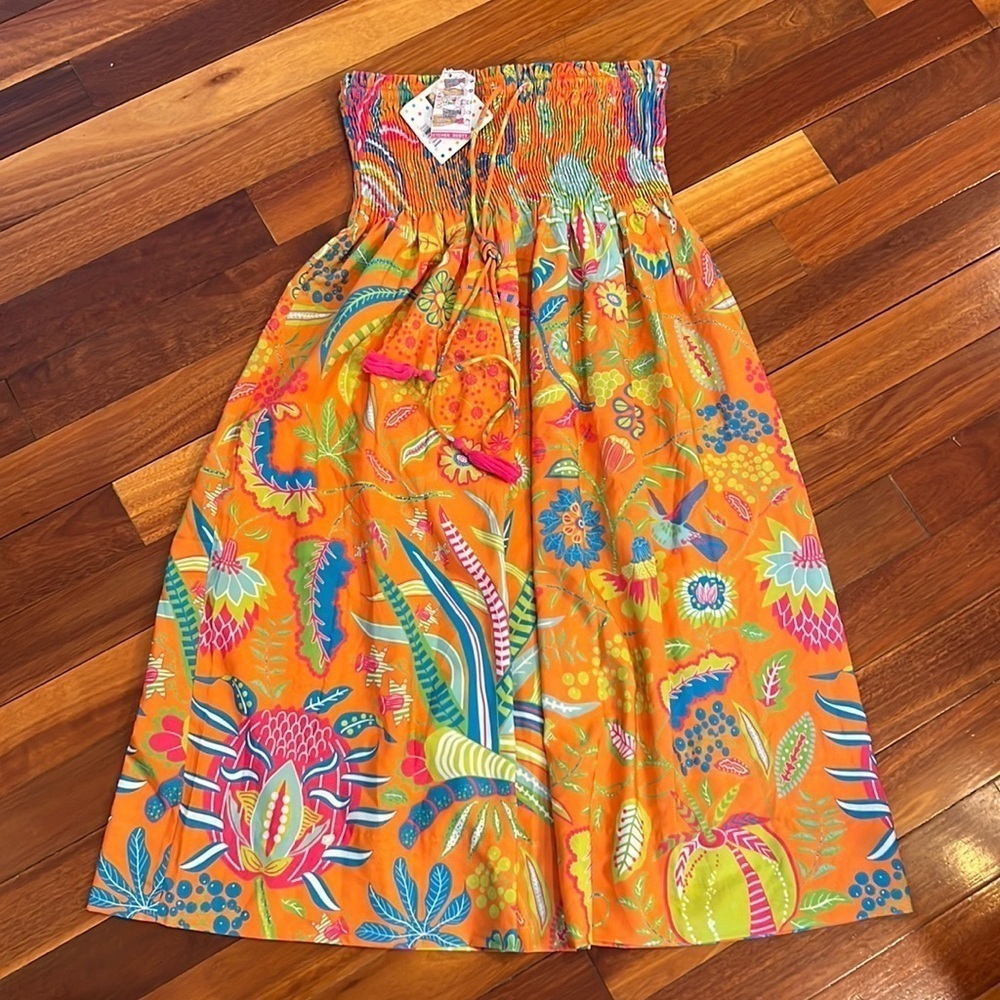⭐️ New Gretchen Scott Haight Ashbury Skirt Dress One Size